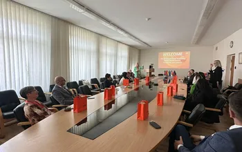 From May 6th to May 10th, 2024, Vice-Rector for Internationalization and Infrastructure Development, Sagyndykova Zh.O...