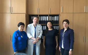 On May 9, 2024, we had the pleasure of meeting Dr. Paulius Dobožinskas, head of the Hybrid Laboratory (simulation center), Professor Ingrida Janulevičiene...