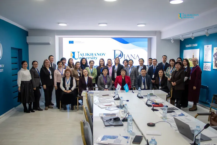 В Ualikhanov University официально запущен международный проект Erasmus+ CBHE DIANA
