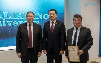 Today, the Chairman of the Akmola Regional Branch of the Amanat Party, Bergen Bespalinov...