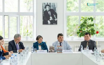 В Кокшетау состоялась презентация двух монографий профессора Ualikhanov University, кандидата исторических наук Аманая Сейткасымова
