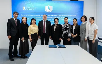 Ualikhanov University and Human Rights Ombudsman’s Representative Sign Cooperation Memorandum