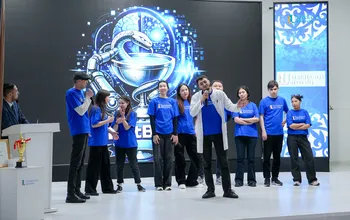 At Ualikhanov University, a student comedy competition “Rector’s Cup – 2026” was held, dedicated to the themes of digitalization and artificial intelligence