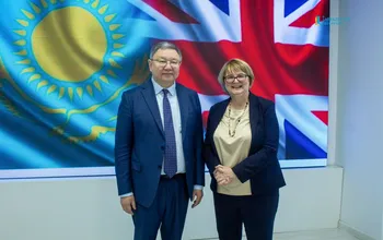 On May 6, 2025, Ualikhanov University hosted Her Excellency Ms. Katie Litch, the Ambassador of the United Kingdom to the Republic of Kazakhstan