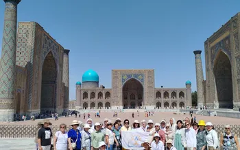  UZBEKISTAN – the First International Tour of the Silver University