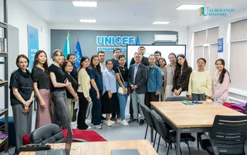 AI-SANA бағдарламасының екінші кезеңі аяқталды: Ualikhanov University жаңа буын AI-көшбасшыларын даярлауды жалғастыруда