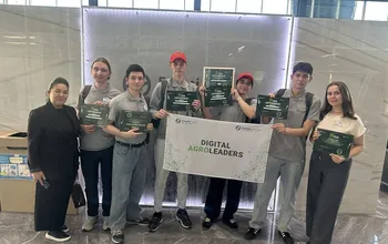 Ualikhanov University students rank among the best at the international “Digital AgroLeaders 2026” competition!