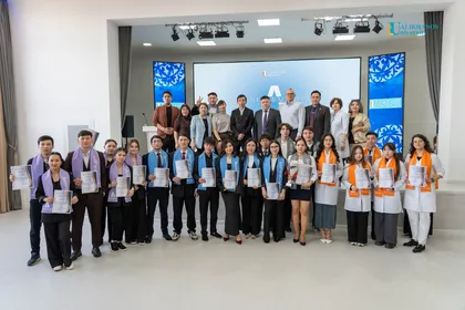 VI сезон антикоррупционной квест-игры «AntiParaCraft» в Ualikhanov University