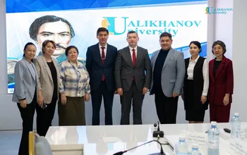 Ualikhanov University Hosts Talk with Didar Smagulov on Law, Responsibility, and the Role of Youth