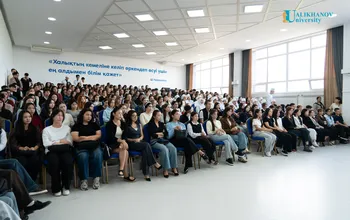 В Ualikhanov University прошла встреча со студентами в рамках принципа «Закон и порядок»