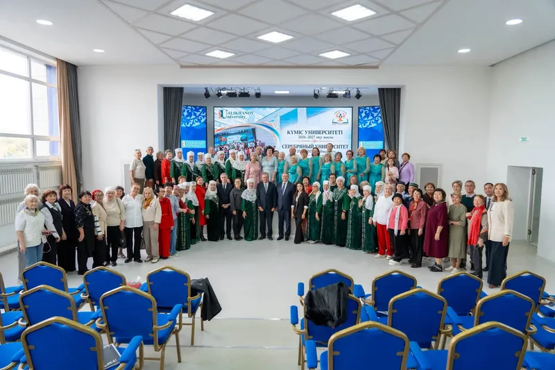 В Ualikhanov University стартовал новый сезон «Серебряного университета»