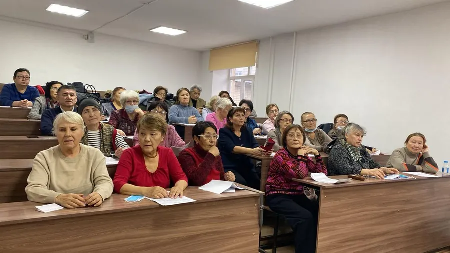 В ноябре 2025 года 40 слушателей Серебряного университета прошли очередное клинико-лабораторное исследование на базе КДЛ "Олимп"...