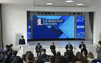  Ualikhanov University Hosted the Seminar “New Constitution - New Generation”