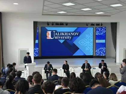 В Ualikhanov University прошёл семинар «Новая Конституция - Новое поколение»