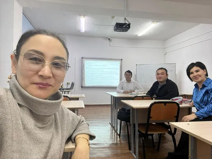 В Upgrade центре для выпускников Ualikhanov University продолжается обучение английскому языку для бизнеса