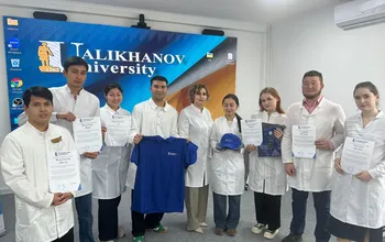 Жоғары медицина мектебінің студенттік кеңесінің отырысы