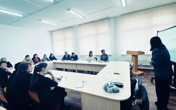 2 апреля 2024 года начались курсы Английского языка для преподавателей Агротехнического института им. С.Садвакасова.