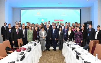  Ualikhanov University Signs MoUs with Azerbaijani Universities