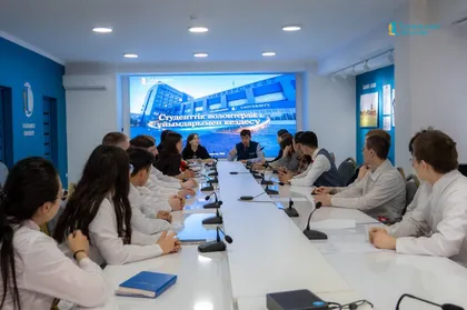 2026 год - Год волонтеров: новый этап развития волонтерского движения в Ualikhanov University