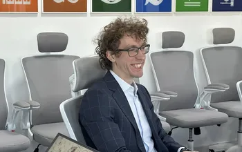  Ualikhanov University hosts meeting with IT and Data Science expert Alexey Dral