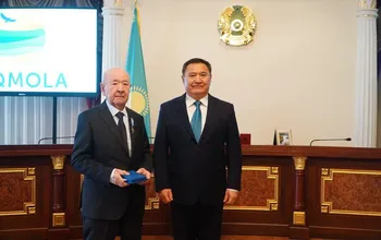 On the eve of Science Day, Professor Berdibay Shalabay, Doctor of Philological Sciences...