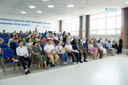 Выпускной в Серебряном университете