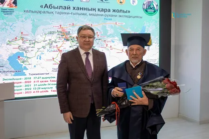 В Ualikhanov University состоялась встреча с участниками международной научной экспедиции «Абылай ханның қара жолы»