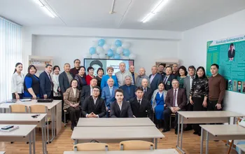 В Кокшетауском университете имени Ш. Уалиханова открыт литературно-исследовательский кабинет имени Жанайдара Мусина