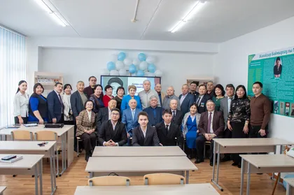 В Кокшетауском университете имени Ш. Уалиханова открыт литературно-исследовательский кабинет имени Жанайдара Мусина