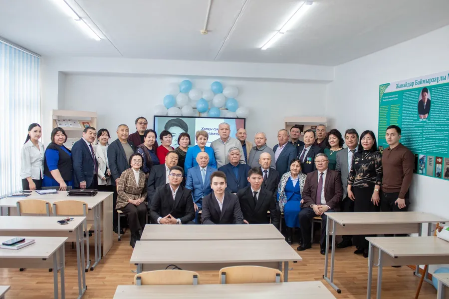 В Кокшетауском университете имени Ш. Уалиханова открыт литературно-исследовательский кабинет имени Жанайдара Мусина