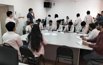 On February 7, 2025, a psychological training on the topic: "Strategy for resolving conflicts among students" was conducted with foreign students of the Higher School of Medicine...