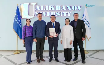 Высшая школа медицины выпустила первого магистранта по образовательной программе 7М10102 «Медицина»