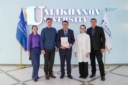 Высшая школа медицины выпустила первого магистранта по образовательной программе 7М10102 «Медицина»