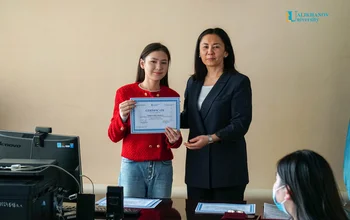 12 апреля 2022 года в Ualikhanov University состоялась церемония награждения участников Speaking Club...