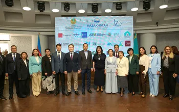 On May 2–3, 2026, the international education exhibition “Study in Kazakhstan” was held in Baku, Azerbaijan...