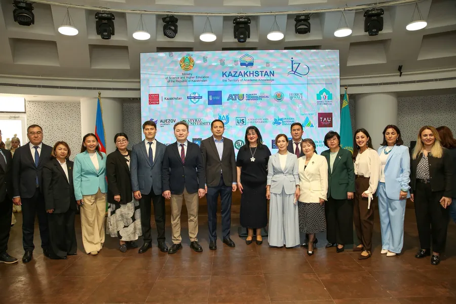 2–3 мая 2026 года в городе Баку (Азербайджан) состоялась международная образовательная выставка «Study in Kazakhstan»...