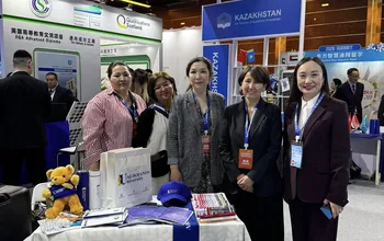 Kazakhstan has for the first time presented its higher education sector at one of the largest international education platforms in China...