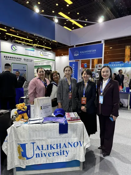 Казахстан впервые представил свой образовательный сектор на одной из крупнейших международных площадок в Китае...