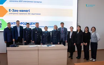 13 октября 2025 года в Ualikhanov University состоялась встреча студентов...