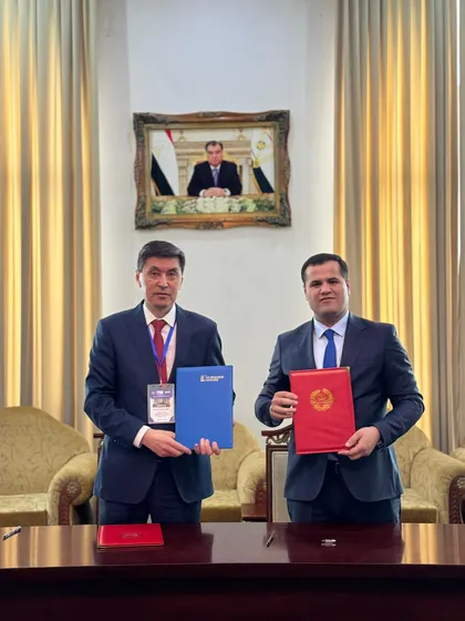 Ualikhanov University принял участие в международном образовательном фестивале «Таджикистан-2026»