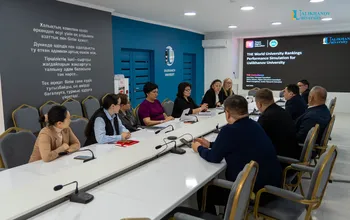 Ualikhanov University Times Higher Education халықаралық рейтингтік ұйымымен ынтымақтастығын нығайтуда