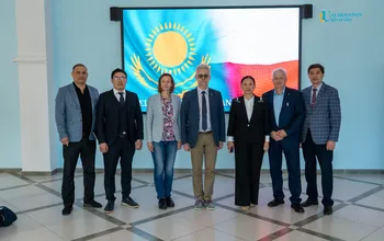 Ualikhanov University посетила делегация Люблинского католического университета Иоанна Павла II (Польша)