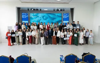  Ualikhanov University-де халықаралық жазғы мектеп өз жұмысын қорытындылап, қатысушыларға сертификаттар табысталды
