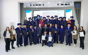 15 февраля 2023г. Ualikhanov University посетил доктор экономических наук, профессор, академик, ректор университета «Туран», президент Ассоциации высших учебных заведений Республики Казахстан Рахман Алшанович Алшанов