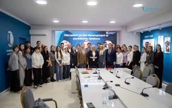 Сегодня в Ualikhanov University состоялся официальный визит представителей ведущих польских вузов