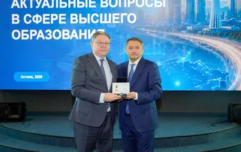 Ualikhanov University ректоры «Жоғары білім беру саласына қосқан үлесі үшін» медалімен марапатталды!