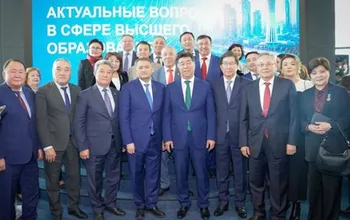 Ualikhanov University ректоры жоғары білім беруді дамытуға арналған форумға қатысты