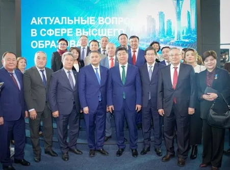 Ректор Ualikhanov University принял участие в форуме, посвящённом развитию высшего образования