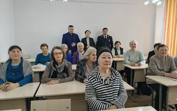 Күміс университетінде интернет-алаяқтық мәселелері бойынша дәріс өтті