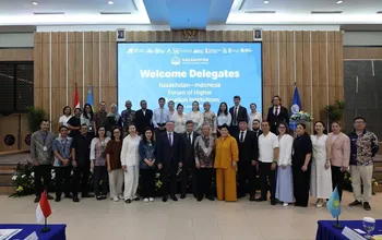 Ualikhanov University делегациясы Индонезия Республикасында өткен Study in Kazakhstan халықаралық көрмесі мен Қазақстан және Индонезия жоғары оқу орындарының І форумына қатысты